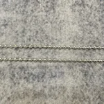 Chrome Hearts ball chain necklace sliver