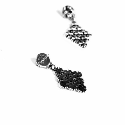 Chrome Hearts Chain Mail Plus Earrings