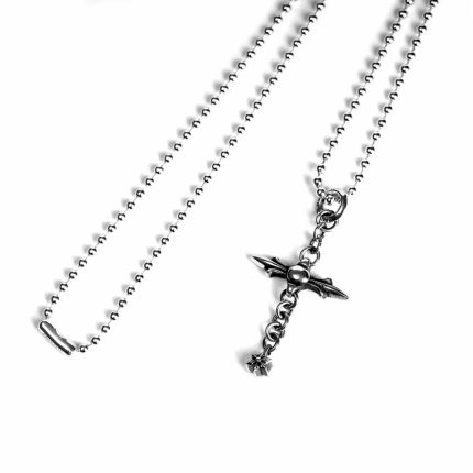 Chrome Hearts Roly Cross Chain