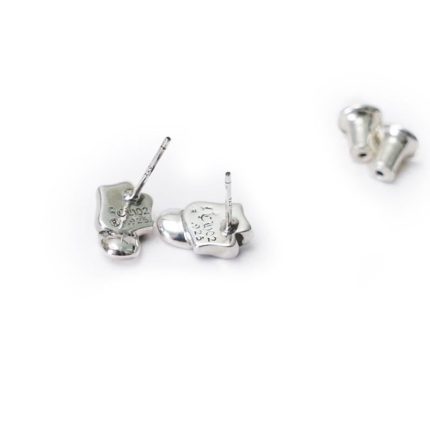 Chrome Hearts Lip And Tongue Earrings