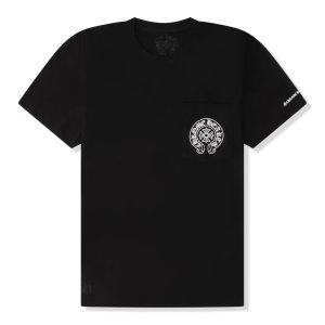Black Chrome Heart Shirt​