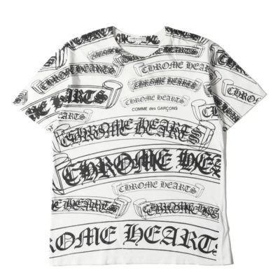 Chrome Hearts X Comme Des Garcons Rare Restock Black Shirt