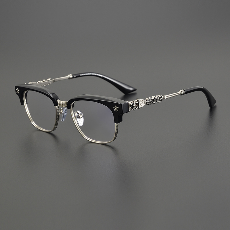 Chrome-Heart-Glasses-Black_ Chrome Heart Glasses Black