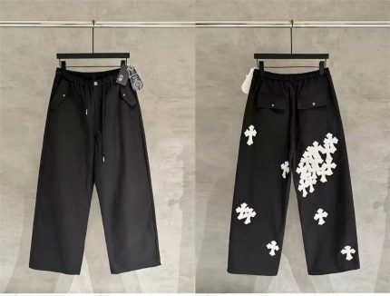Chrome Hearts Baggy Jeans