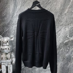 Chrome Hearts Black Long Sleeve Sweater