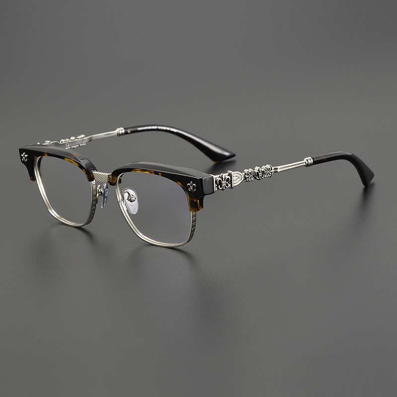 Chrome-Hearts-Brown-Edition-Glasses Chrome Hearts Brown Edition Glasses