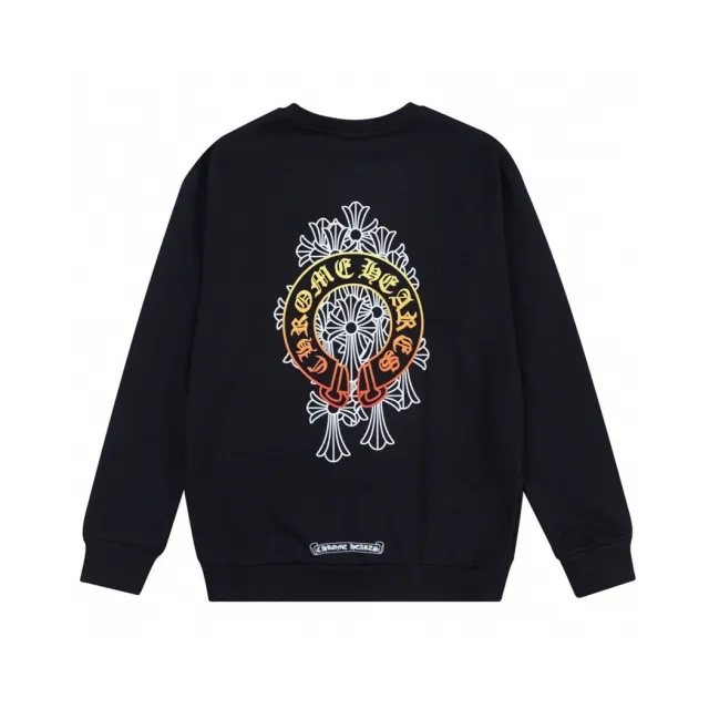 Chrome-Hearts-Colorful-Logo-Sweatshirt Chrome Hearts Colorful Logo Sweatshirt