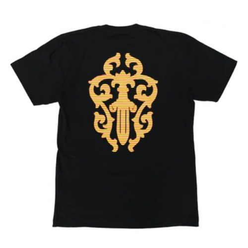 Chrome-Hearts-Hairy-Dagger-T-shirt-1 Chrome Hearts Hairy Dagger T-shirt