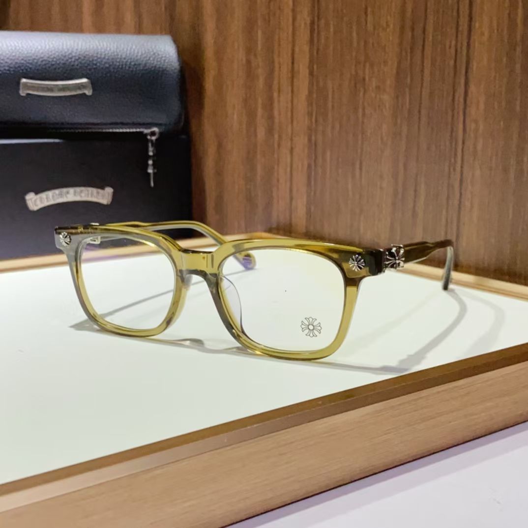 Chrome-Hearts-Lite-Green-Glasses Chrome Hearts Lite Green Glasses