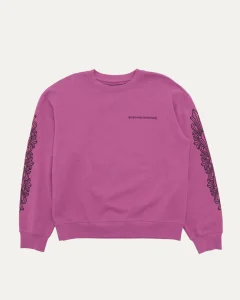 Chrome Hearts Matty Boy Spider Web Crewneck Sweatshirt