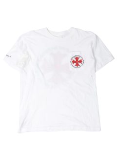 Chrome Hearts Men’s Red And White Shirt​