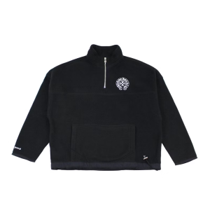 Chrome Hearts Quarter Horse Shoe Zip