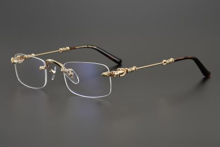 Chrome Hearts Rimless Glasses​
