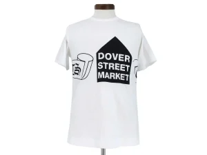 Chrome Hearts × Comme des Garcons × Dover Street Market White Shirt