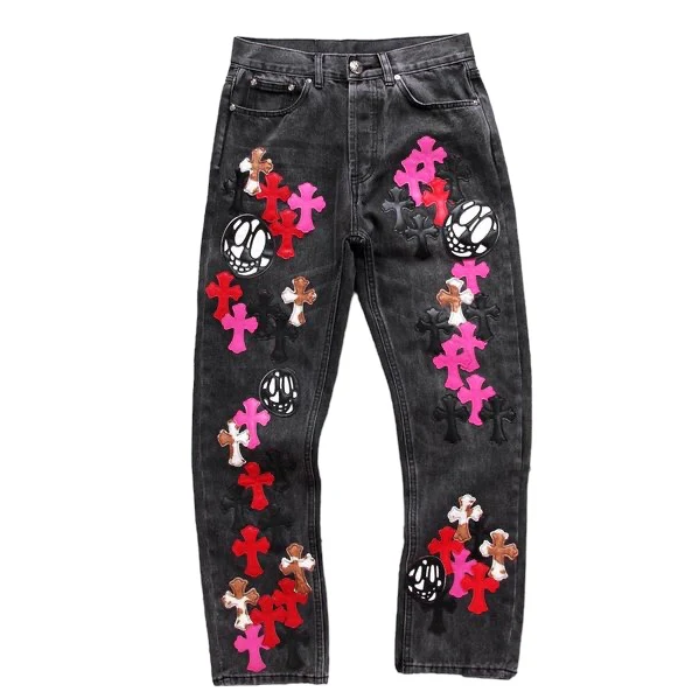 Chrome-Matty-Levis-Hearts-Black-1 Chrome Matty Levi’s Hearts Black