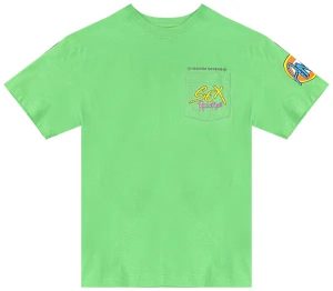 Green Chrome Hearts Shirt