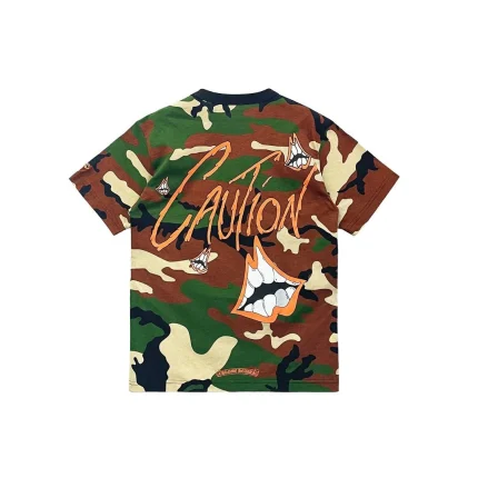 Camo Chrome Hearts Shirt
