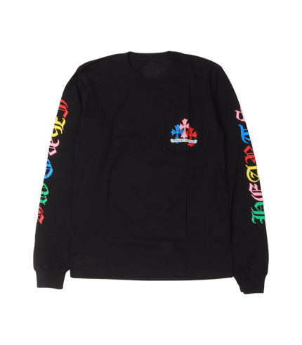 CH Multicolor Cross Long Sleeve T-Shirt