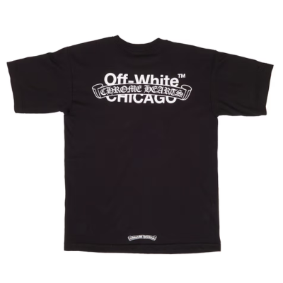 Off White Chrome Hearts Chicago Shirt