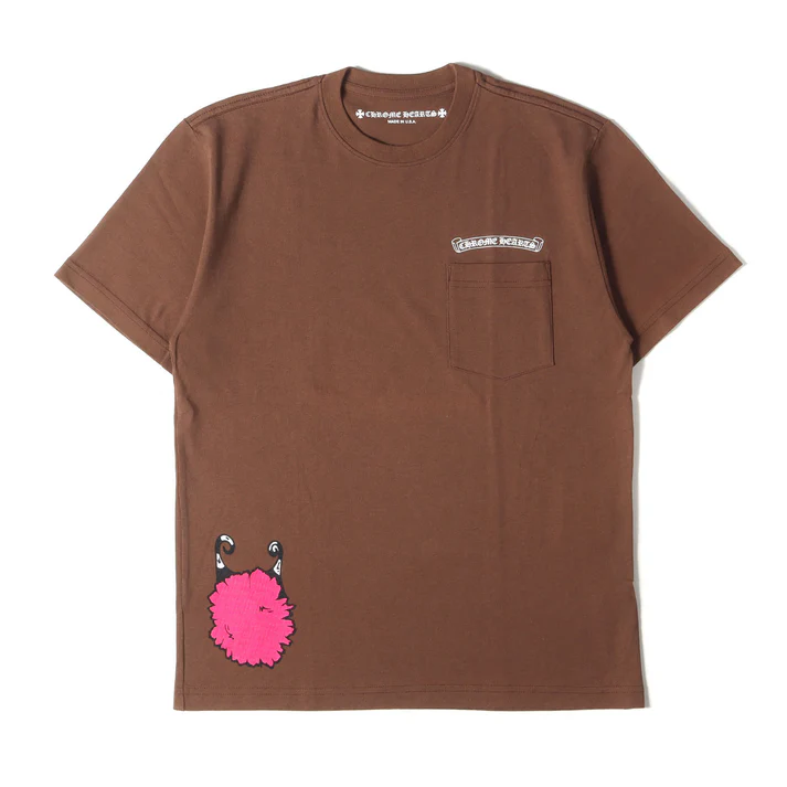 brown-chrome-hearts-shirt Brown Chrome Hearts Shirt