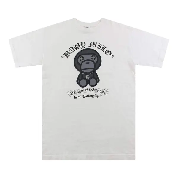 chrome-heart-bape-shirt_ Chrome Heart Bape Shirt