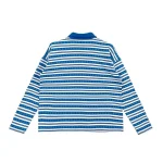 Chrome Hearts Blue Polo Shirt