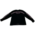 Chrome Hearts Pink Thermal Long Sleeve​