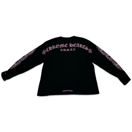 Chrome Hearts Pink Thermal Long Sleeve​