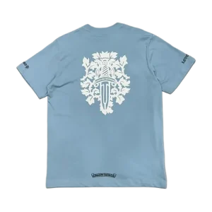 Dagger Tee Chrome Hearts Baby Blue​