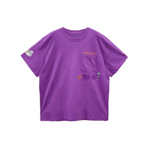 Pruple Chrome Hearts Shirt