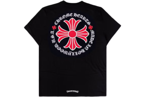 Red Cross Chrome Hearts Shirt​